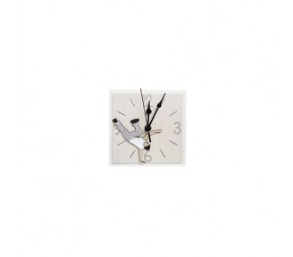 Orologio in legno mdf da appoggio, personalizzabile. Varie dimensioni